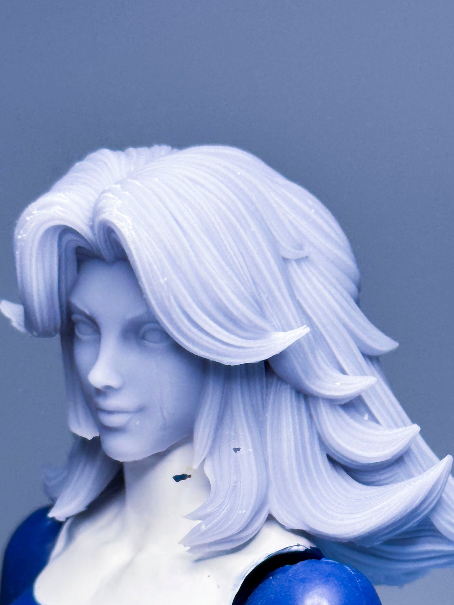 1:12 Amazing Transparent Girl (Smile)