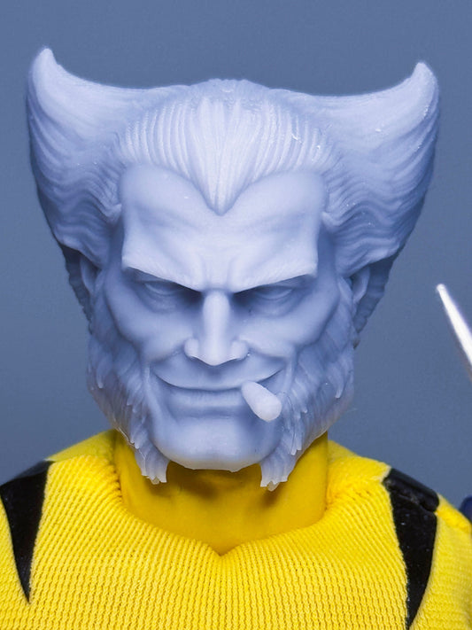 1:12 Custom Lone Wolf Mutant (Smoking)