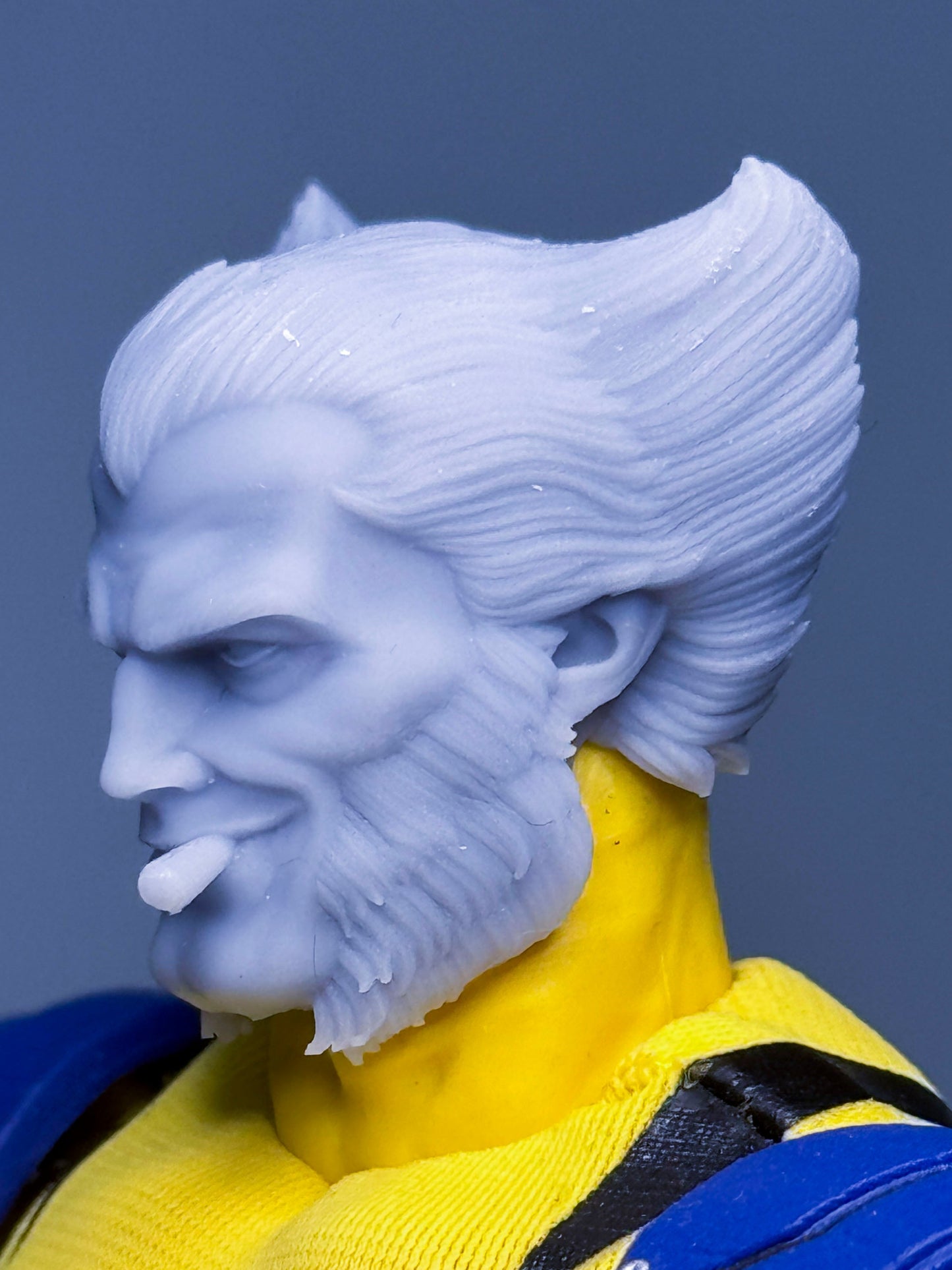 1:12 Custom Lone Wolf Mutant (Smoking)