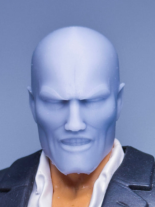 Bald Headmaster Animated (Angry)