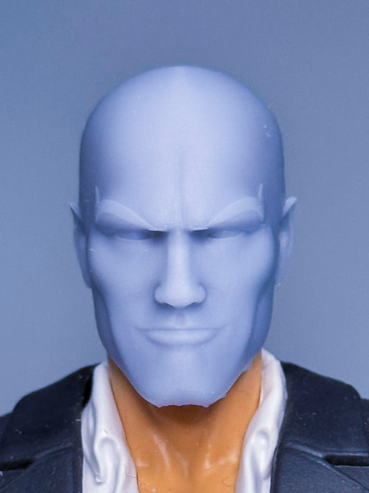 Bald Headmaster Animated (Smile)