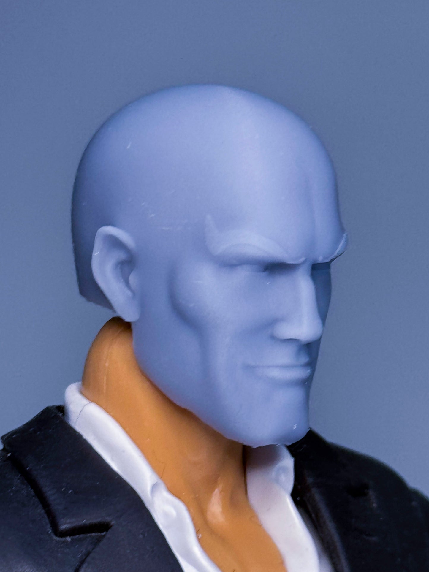 Bald Headmaster Animated (Smile)