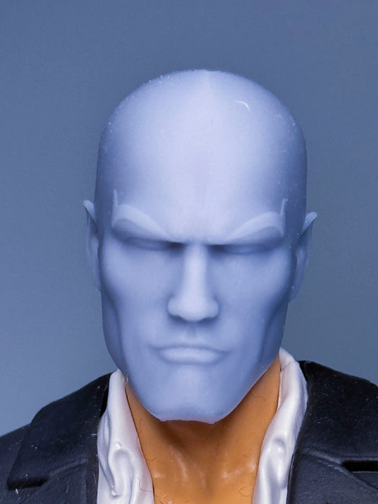 Bald Headmaster Animated (Focused)