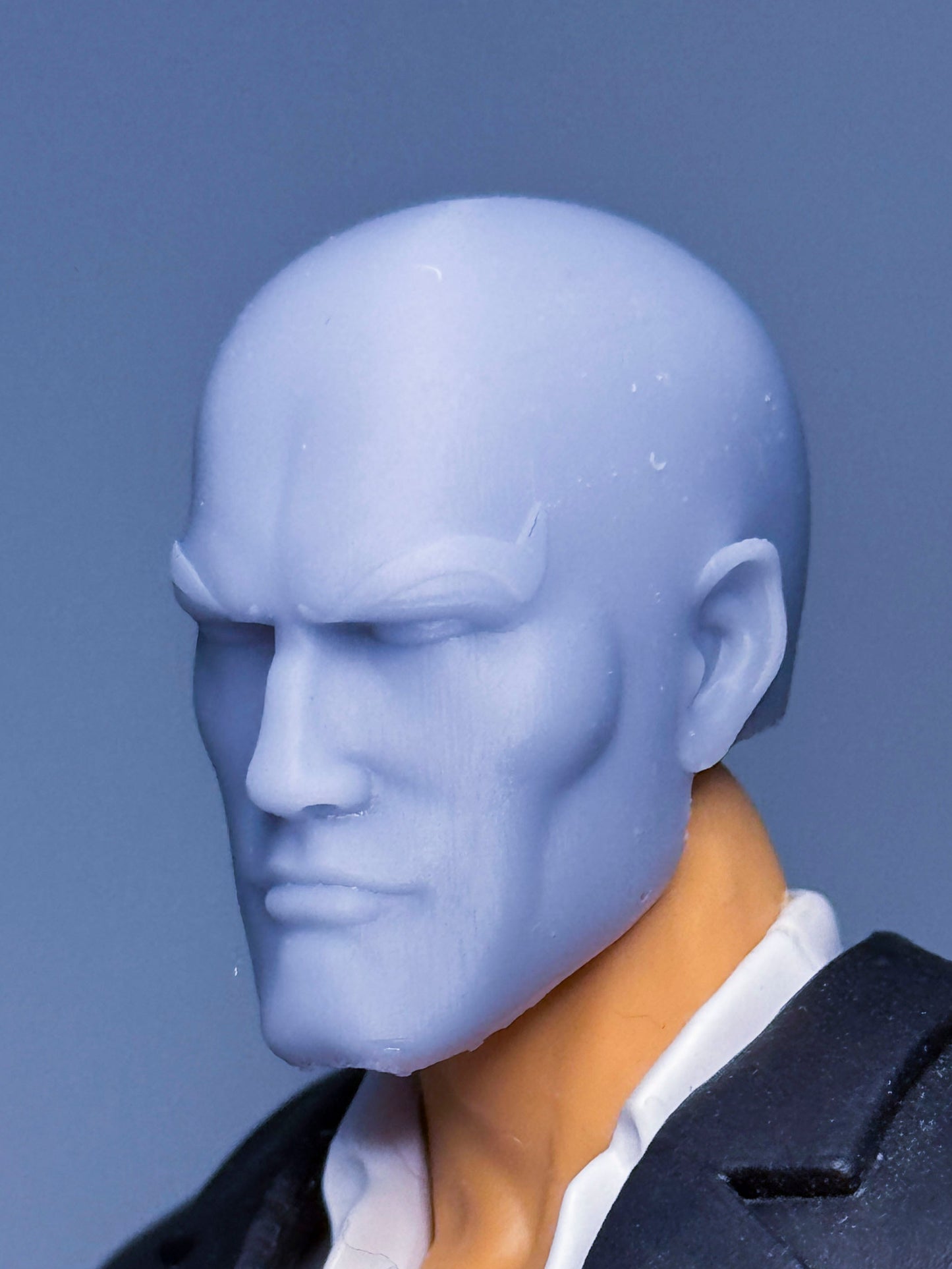 Bald Headmaster Animated (Focused)