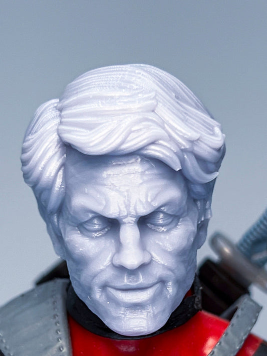 Scarlet Mercenary (Hair Variant)