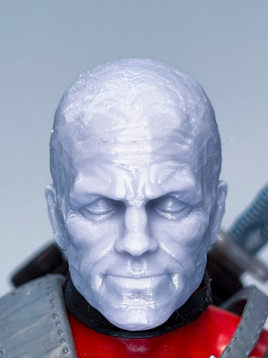 Scarlet Mercenary (Bald Variant)