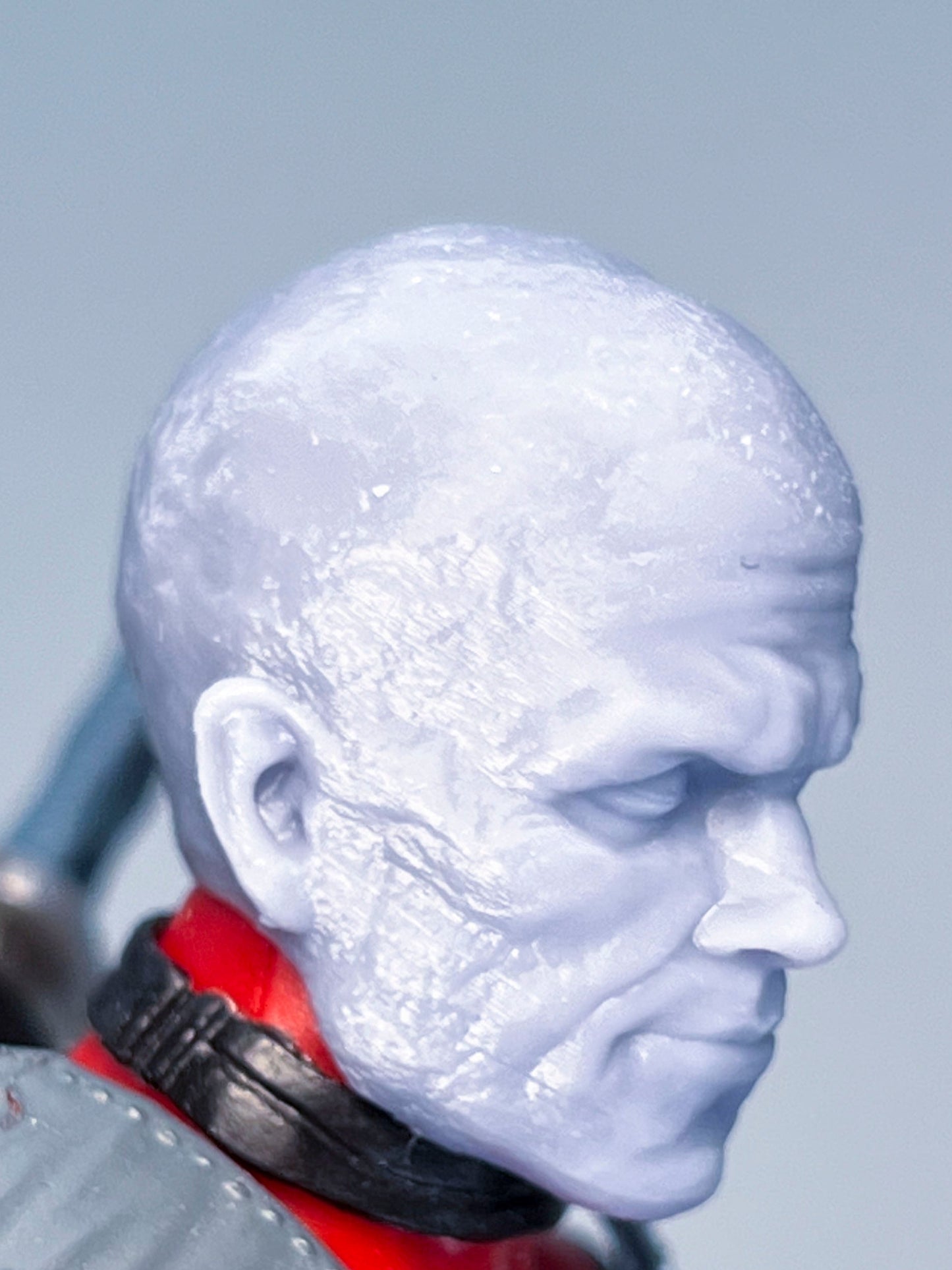 Scarlet Mercenary (Bald Variant)