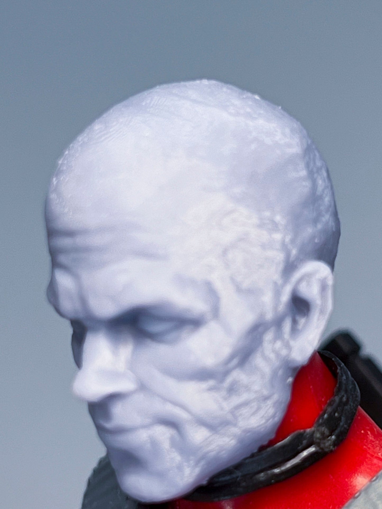 Scarlet Mercenary (Bald Variant)