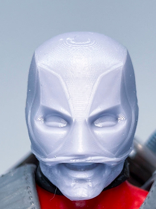 Scarlet Mercenary (Half-Mask Smile Variant)