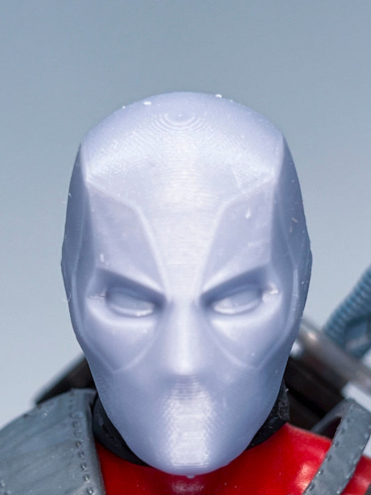 Scarlet Mercenary (Masked Variant)