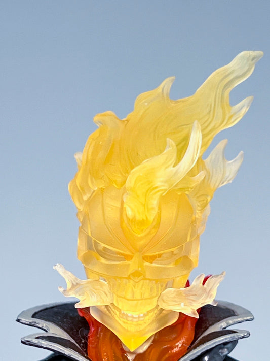 Flaming Skull (Translucent Variant)