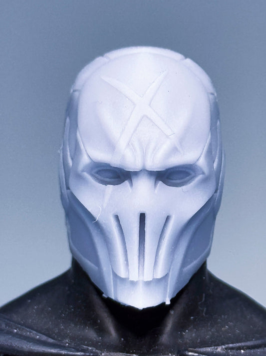 1:12 Custom X helmet vigilante