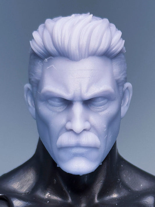 1:12 Custom Moustache  Ailen Conqueror hero