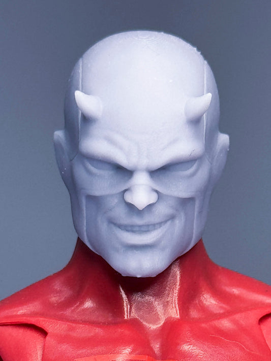 1:12 Custom Red Devil Hero Smiling