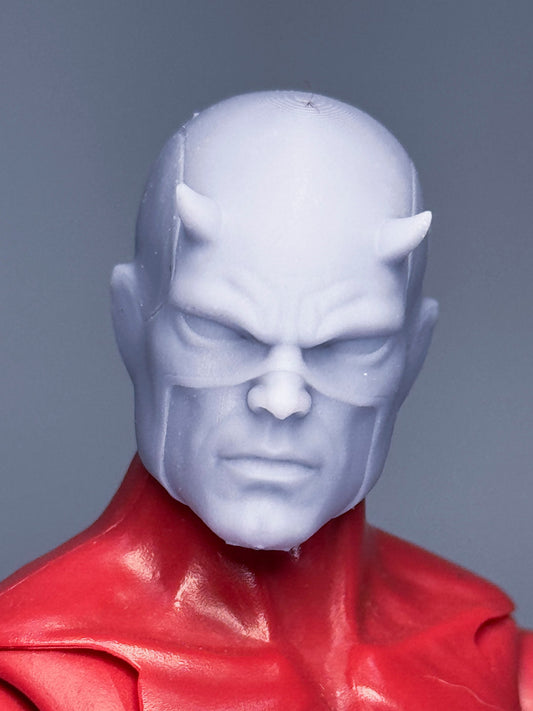 1:12 Custom Red Devil Hero Focused