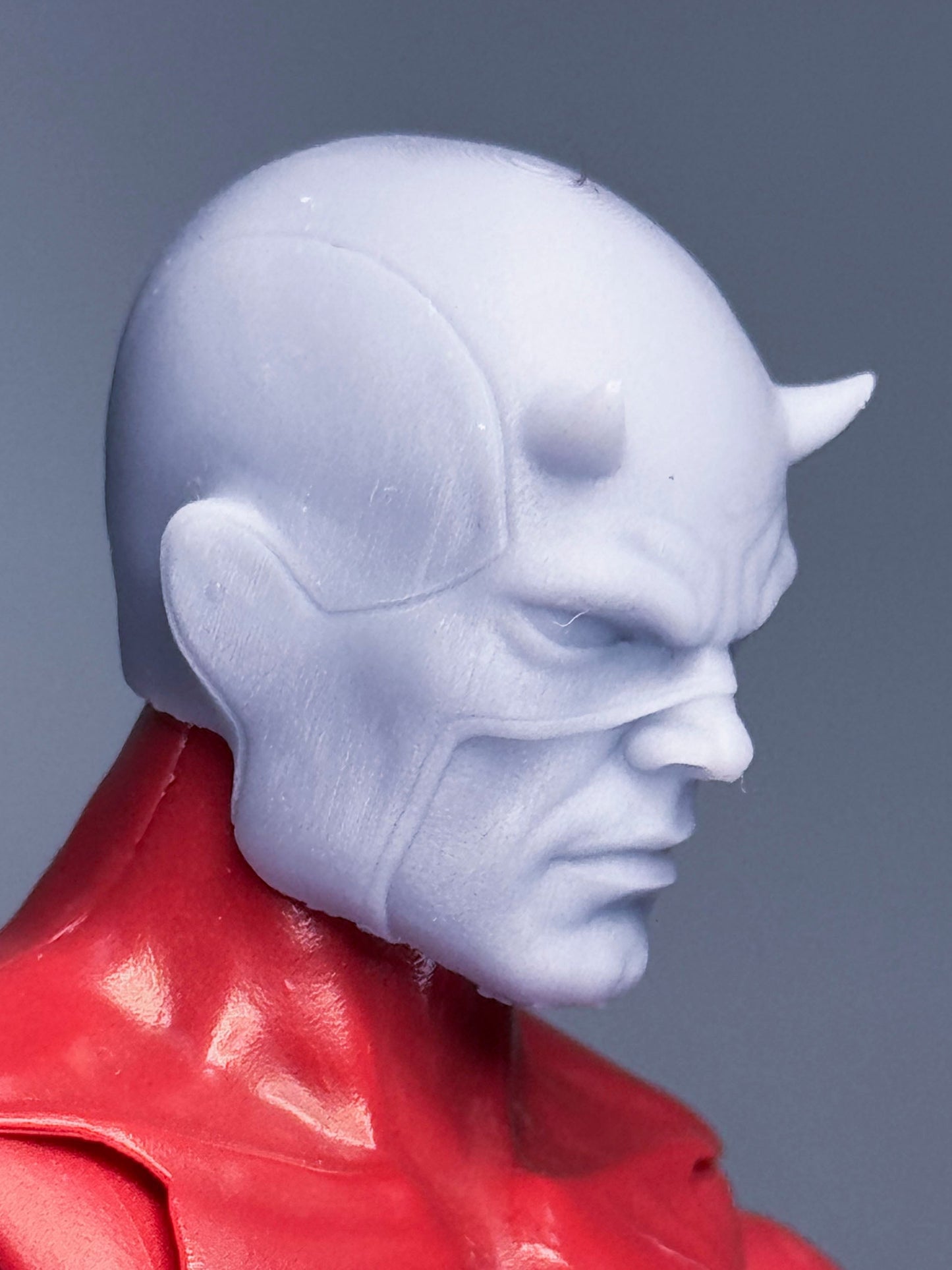 1:12 Custom Red Devil Hero Focused