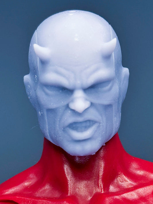 1:12 Custom Red Devil Hero Angry