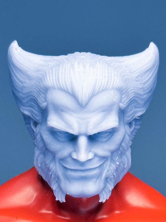 1:12 Custom Lone Wolf Mutant (Smirking)