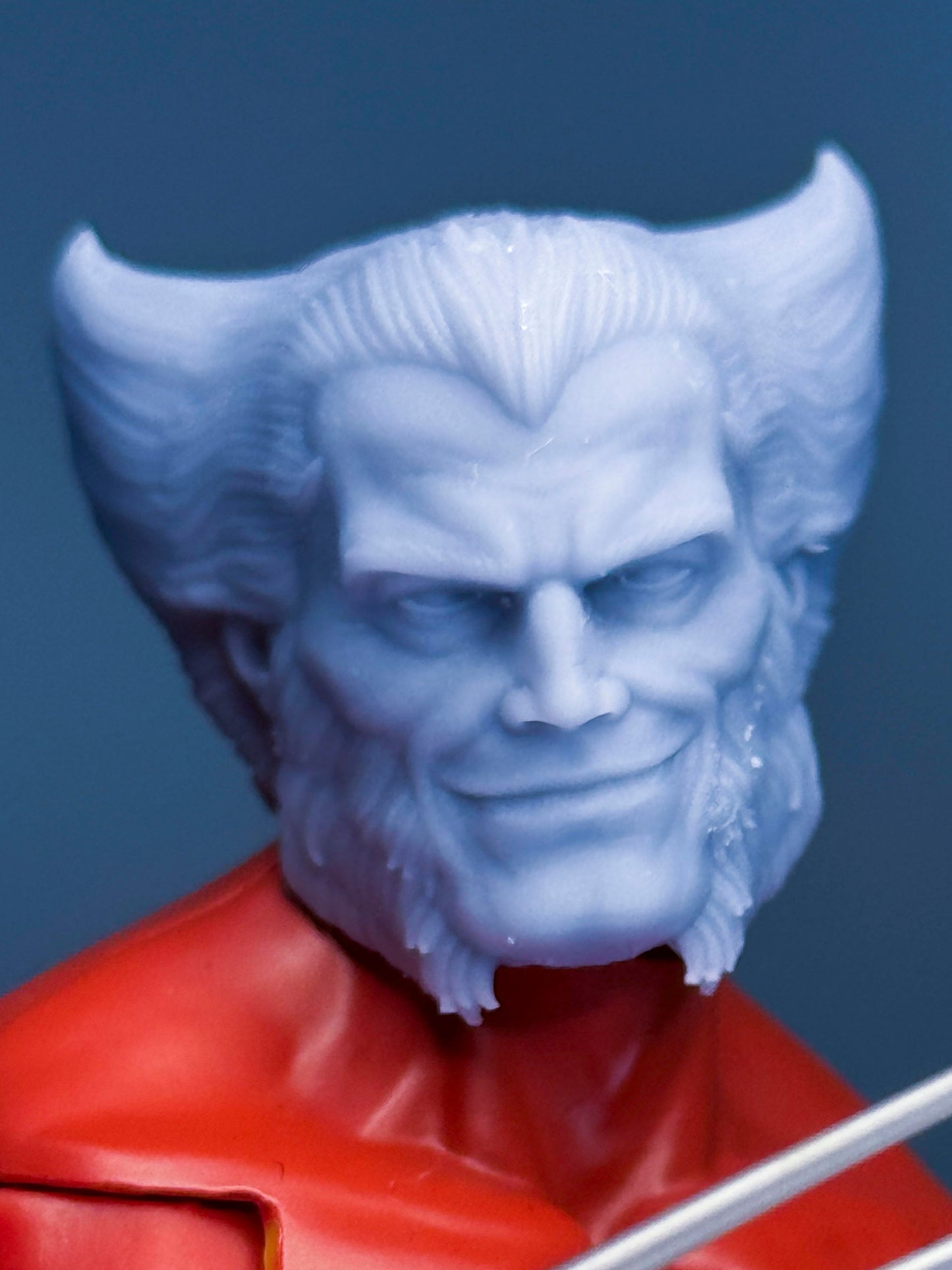 1:12 Custom Lone Wolf Mutant (Smirking)