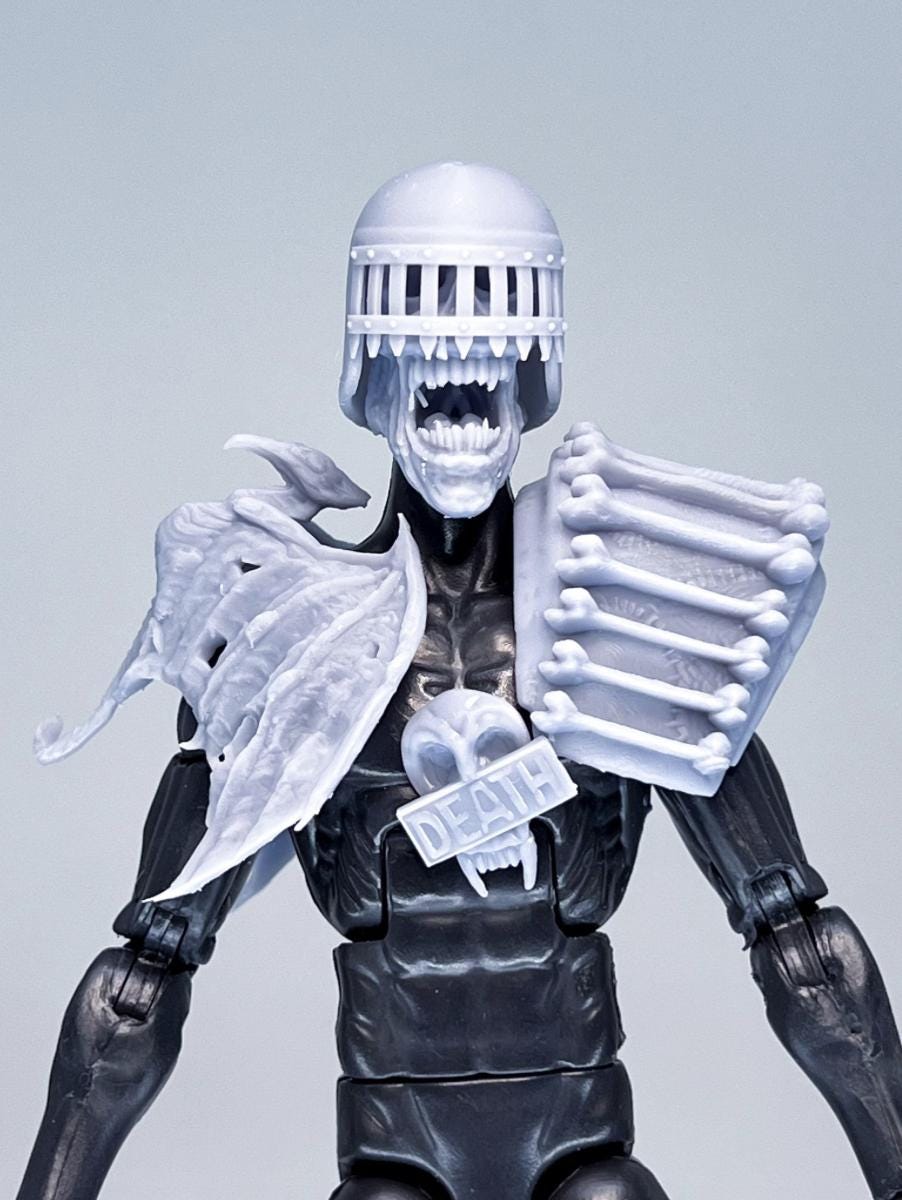 1/6 Judge Death Kit