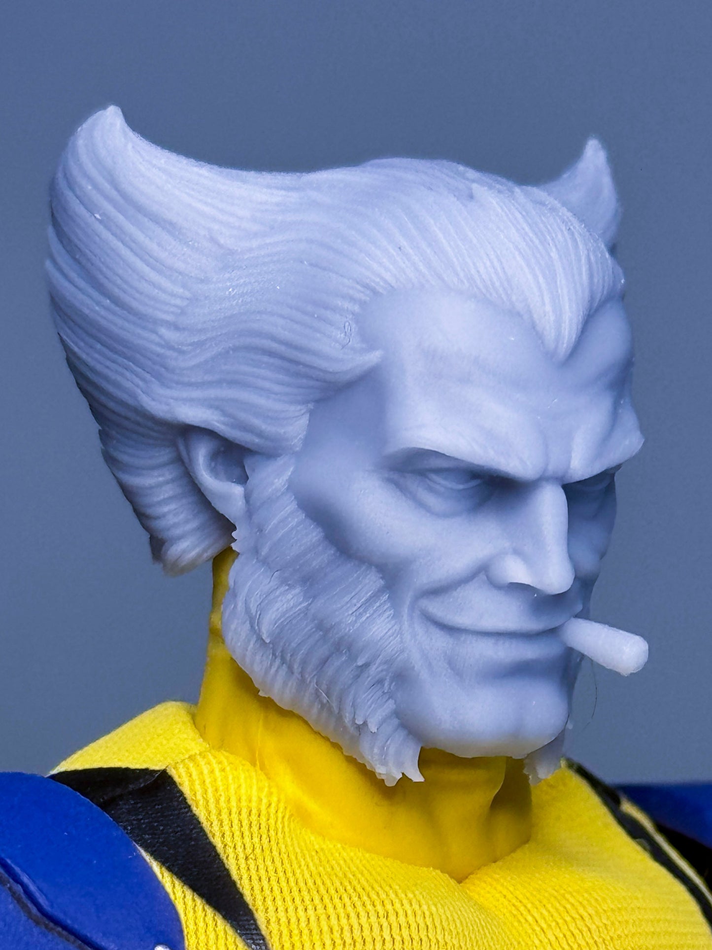 1:12 Custom Lone Wolf Mutant (Smoking)