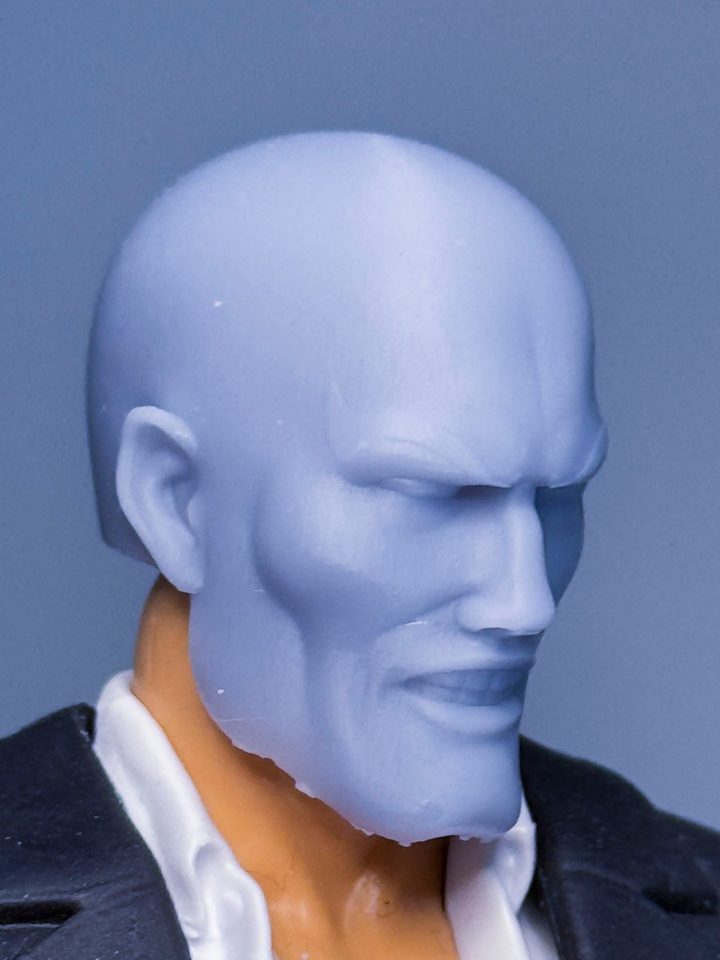 Bald Headmaster Animated (Angry)