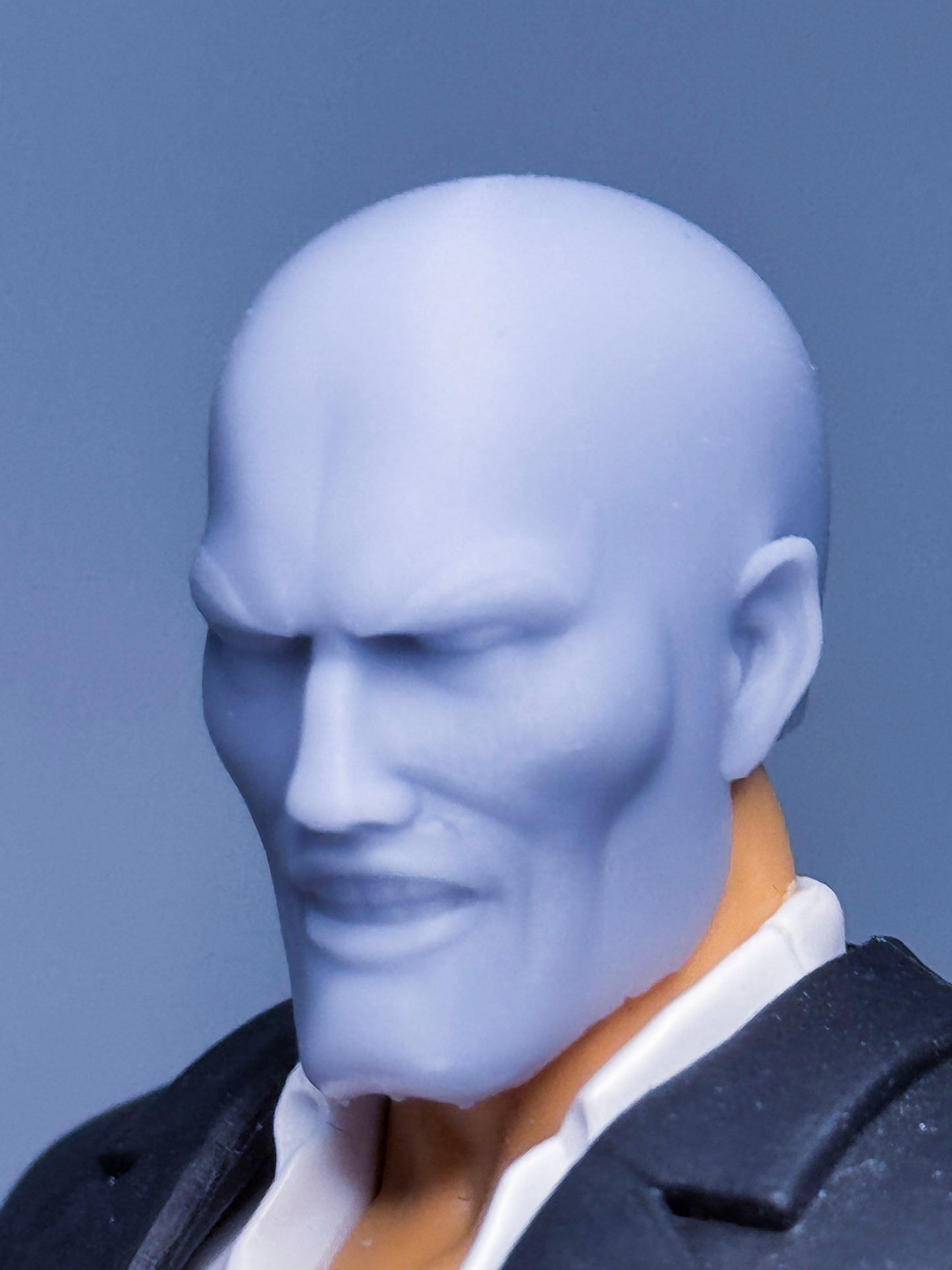 Bald Headmaster Animated (Angry)