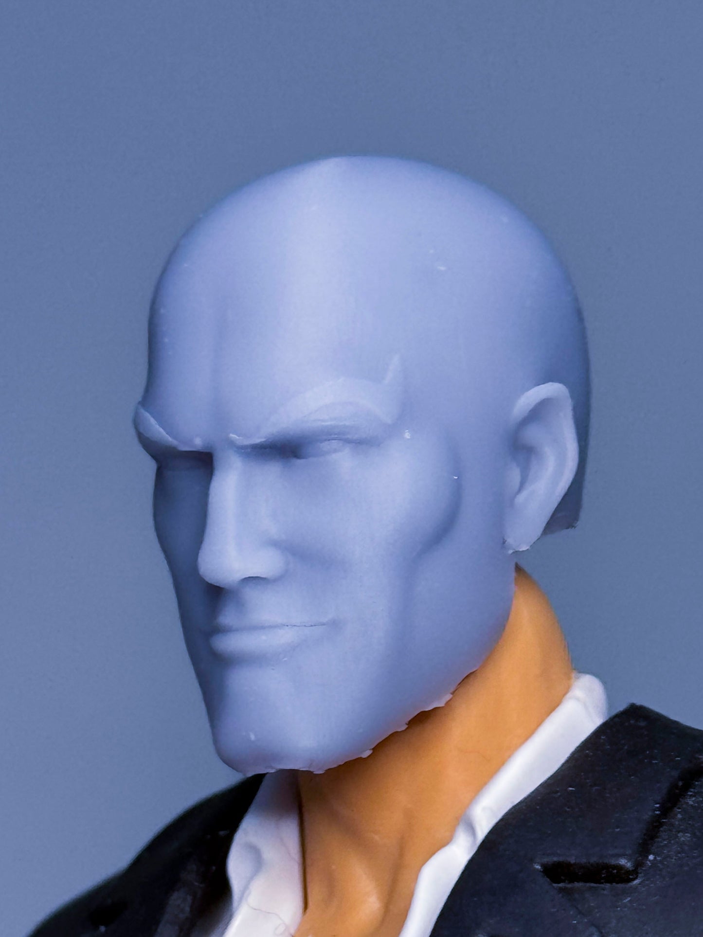 Bald Headmaster Animated (Smile)