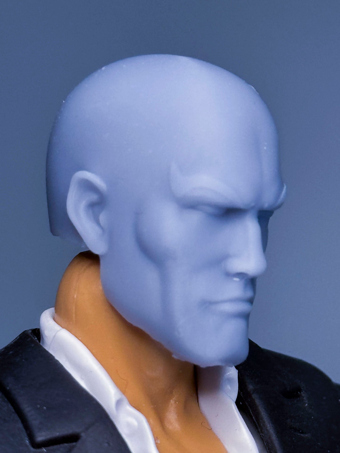 Bald Headmaster Animated (Focused)