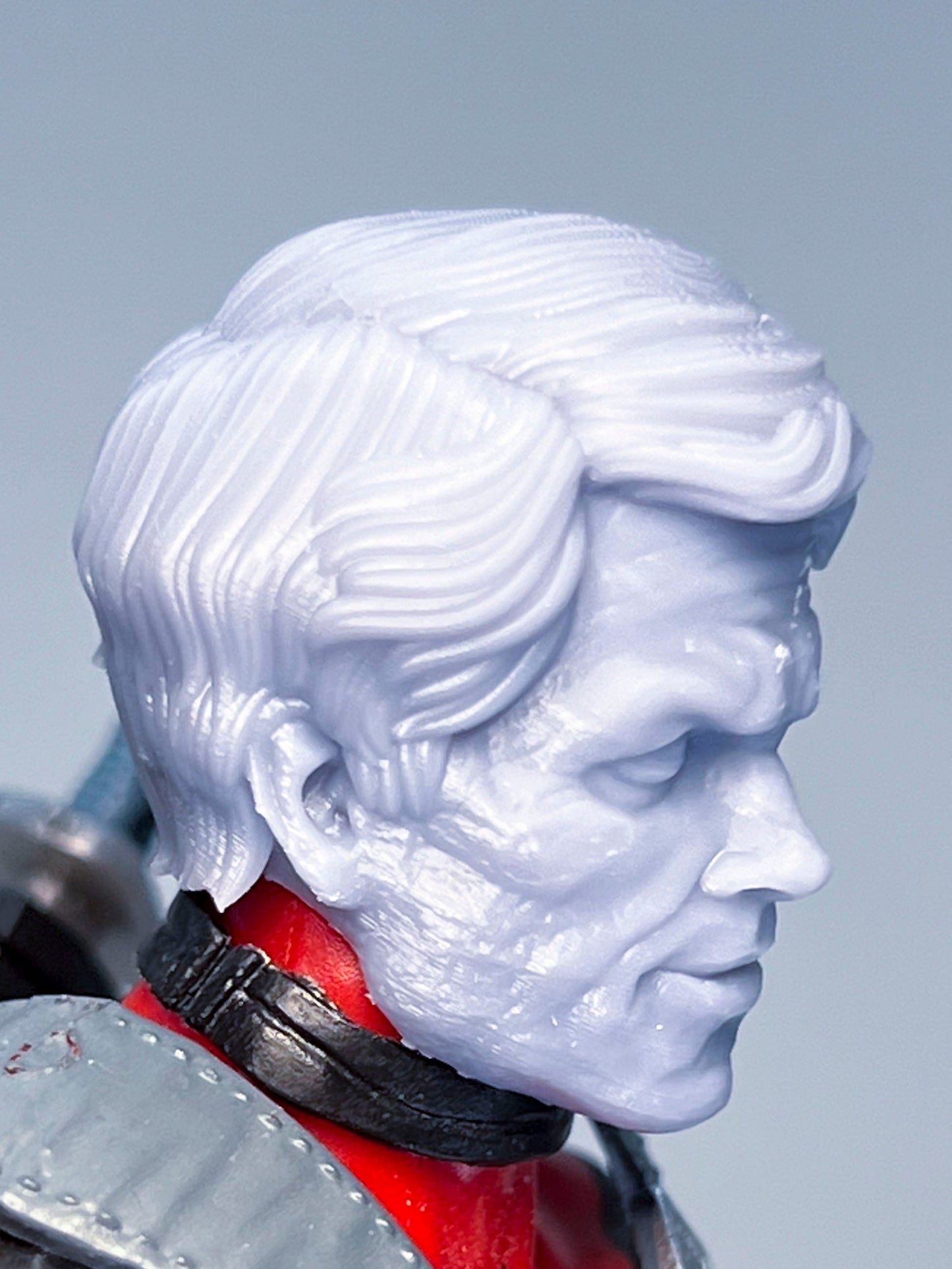 Scarlet Mercenary (Hair Variant)