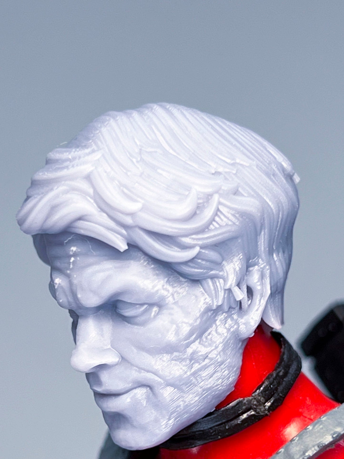 Scarlet Mercenary (Hair Variant)
