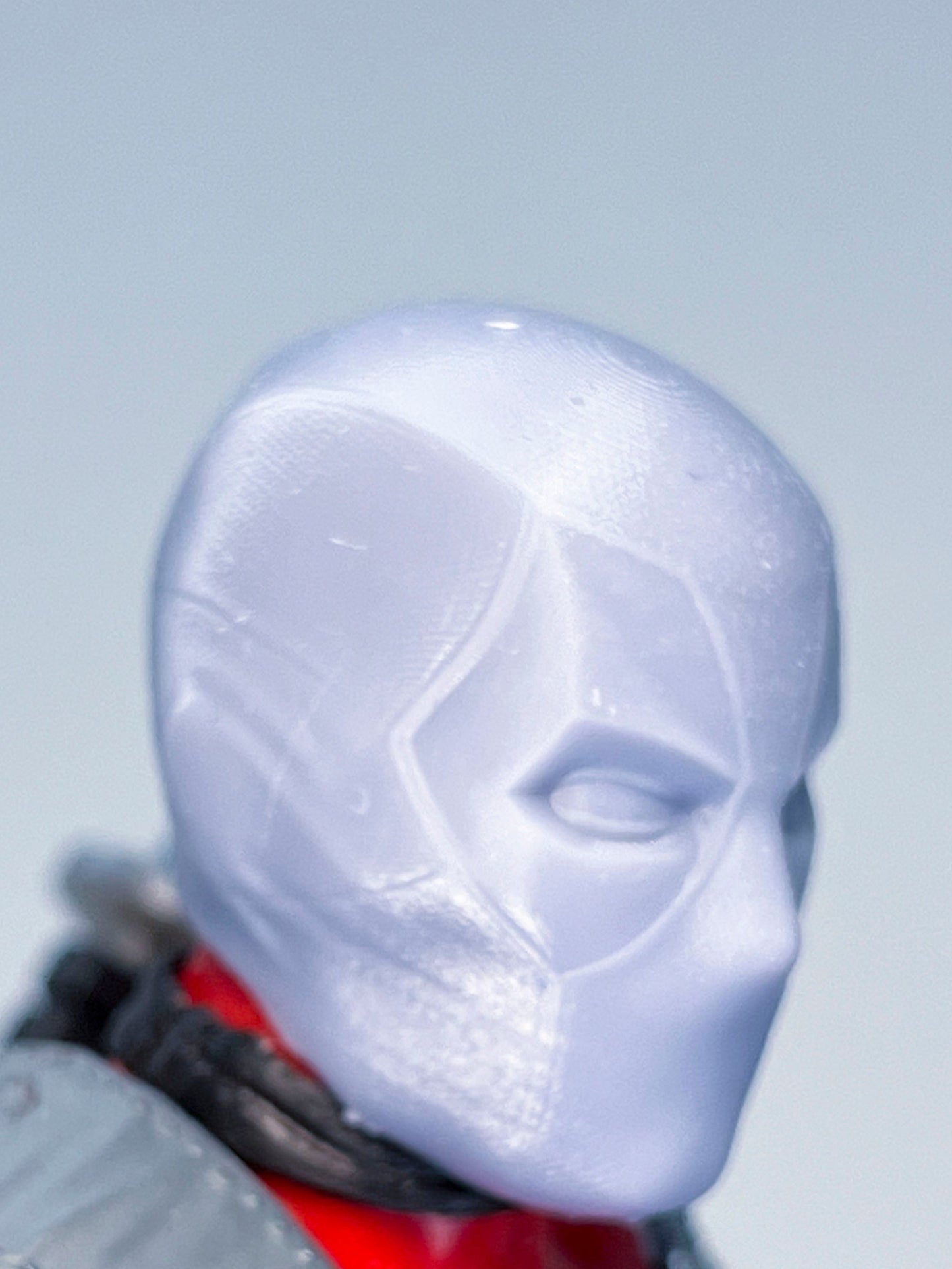 Scarlet Mercenary (Masked Variant)
