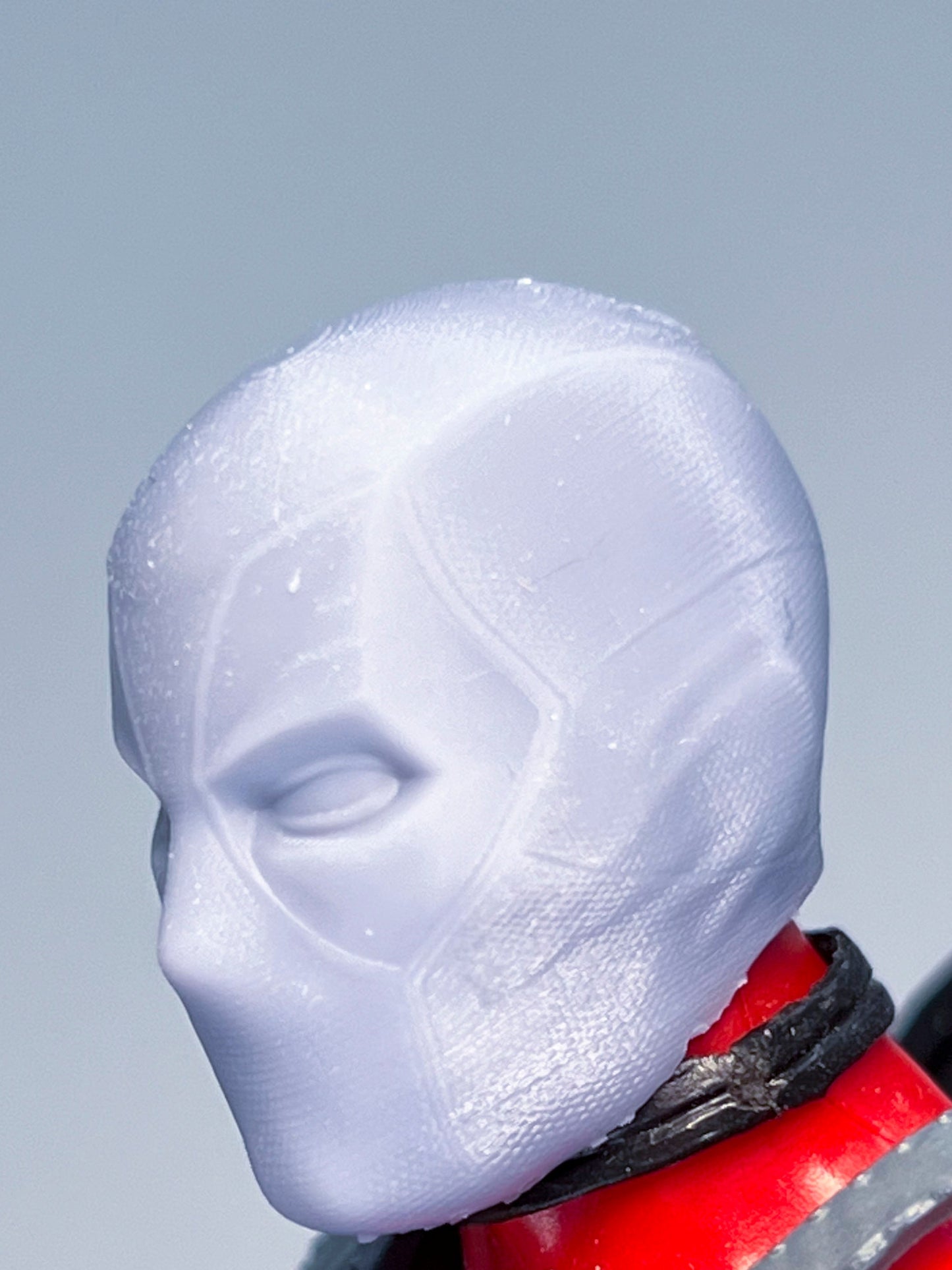 Scarlet Mercenary (Masked Variant)