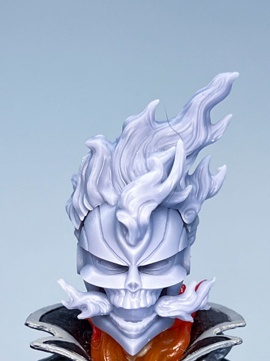 Flaming Skull