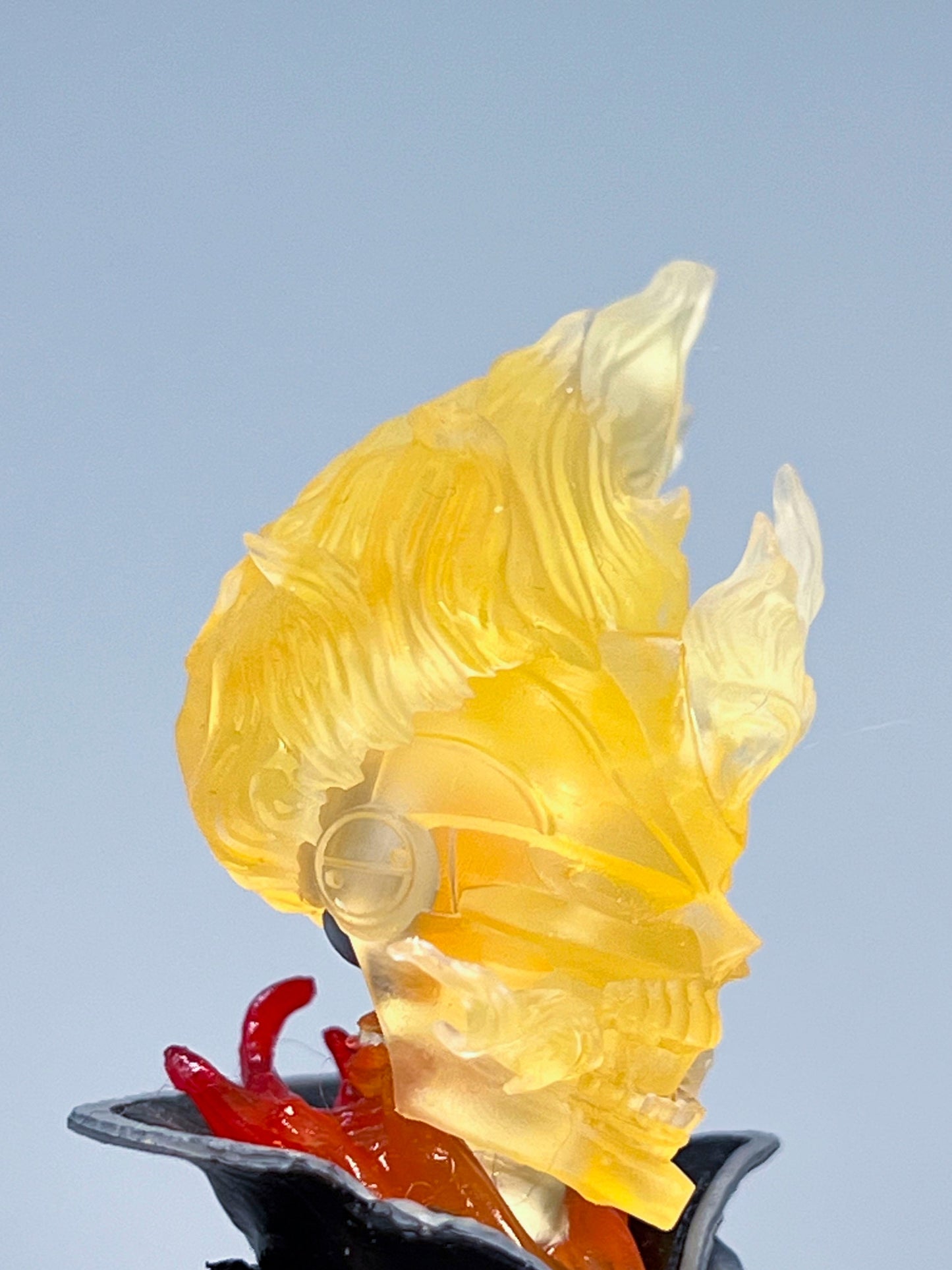 Flaming Skull (Translucent Variant)