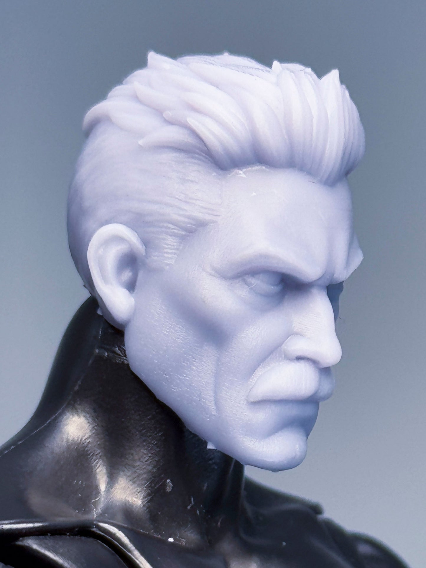 1:12 Custom Moustache  Ailen Conqueror hero