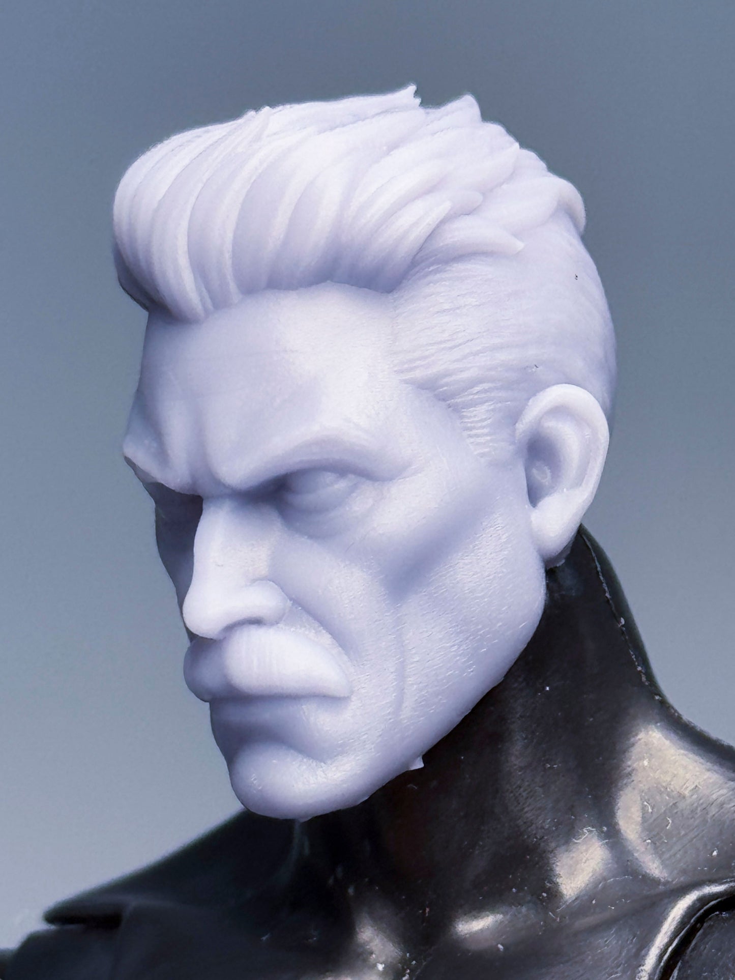 1:12 Custom Moustache  Ailen Conqueror hero