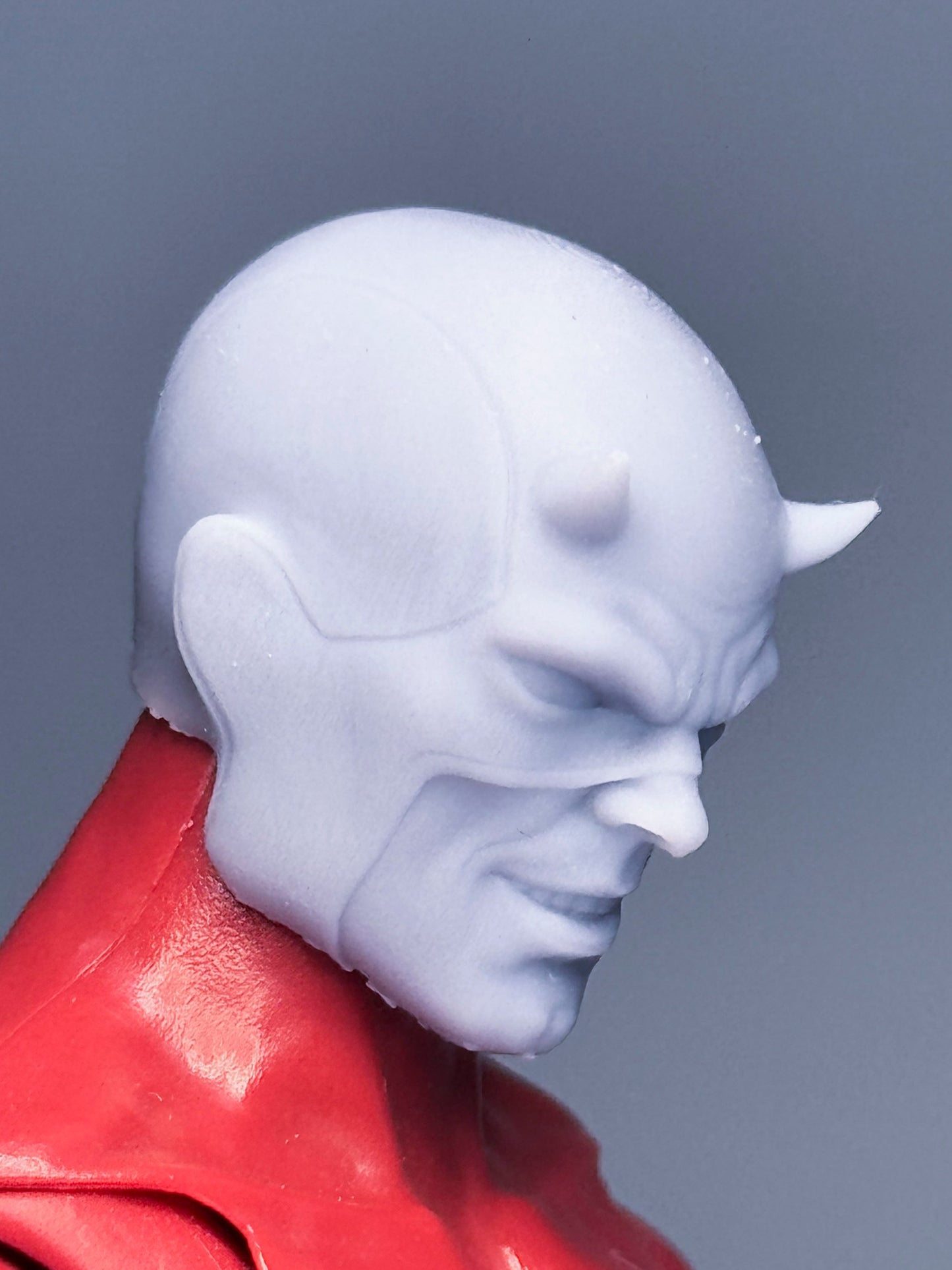 1:12 Custom Red Devil Hero Smiling