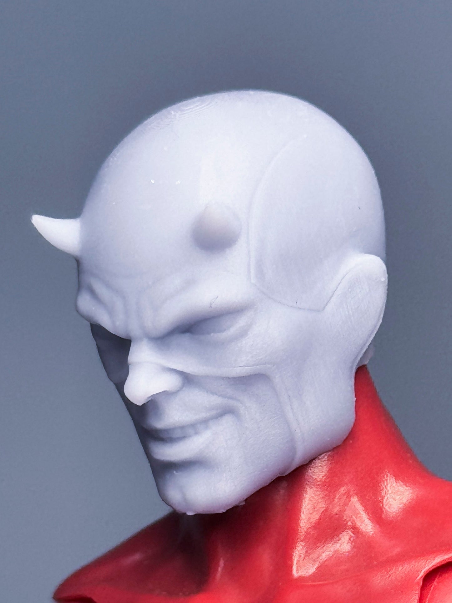 1:12 Custom Red Devil Hero Smiling