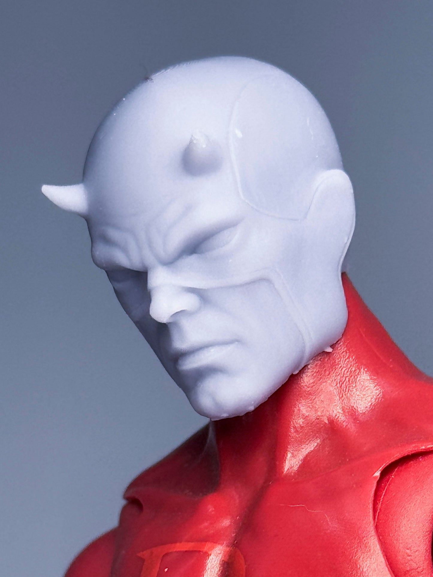 1:12 Custom Red Devil Hero Focused
