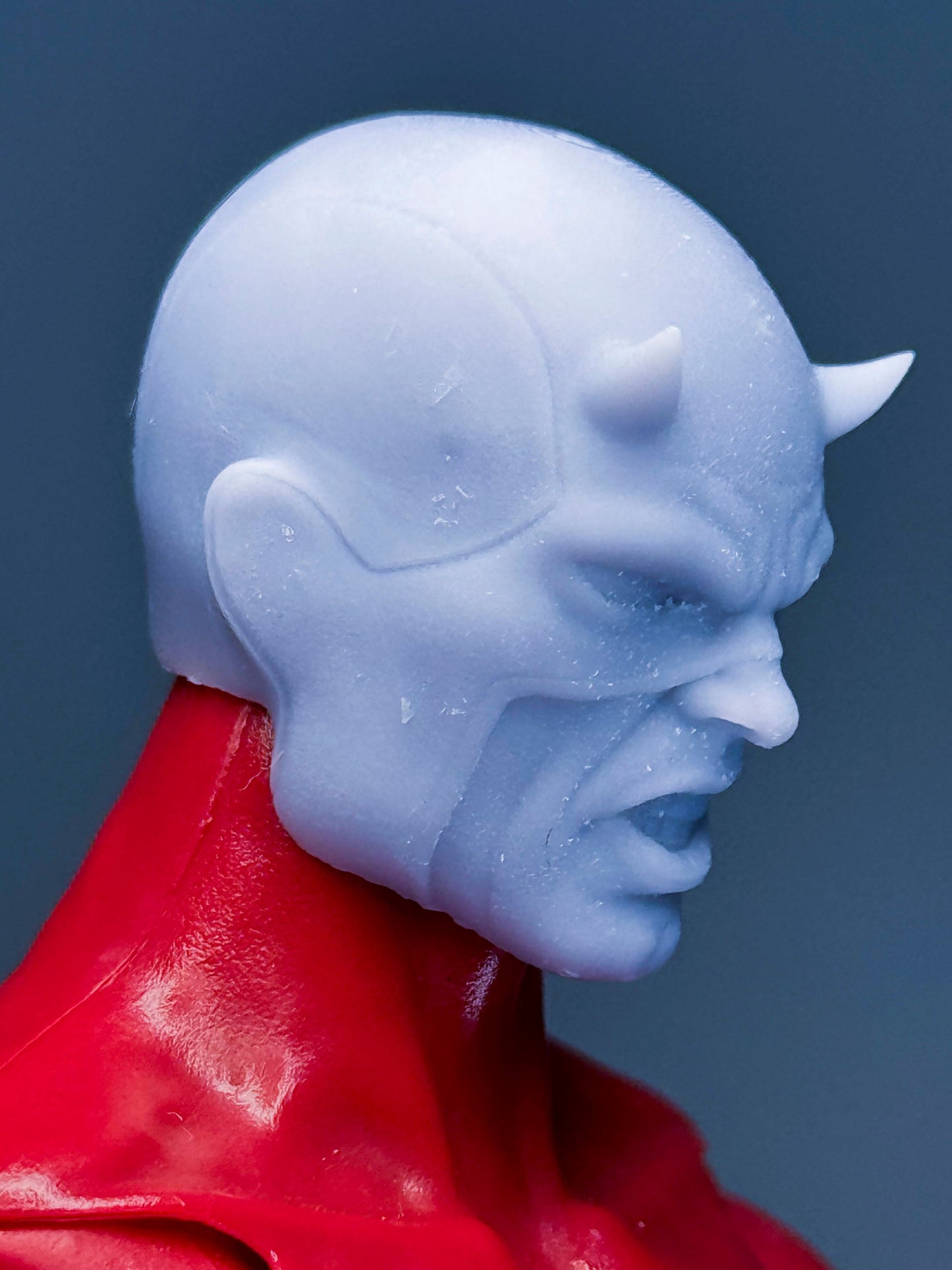 1:12 Custom Red Devil Hero Angry