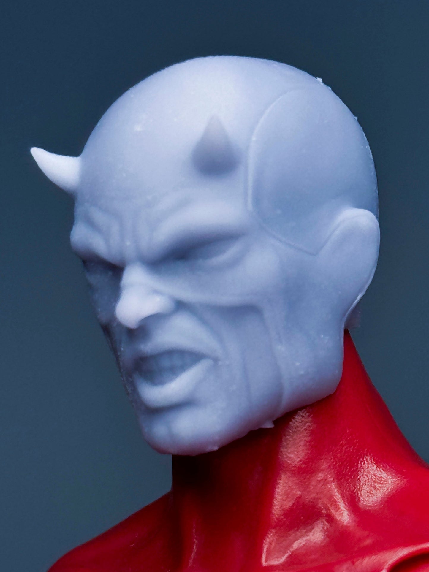 1:12 Custom Red Devil Hero Angry