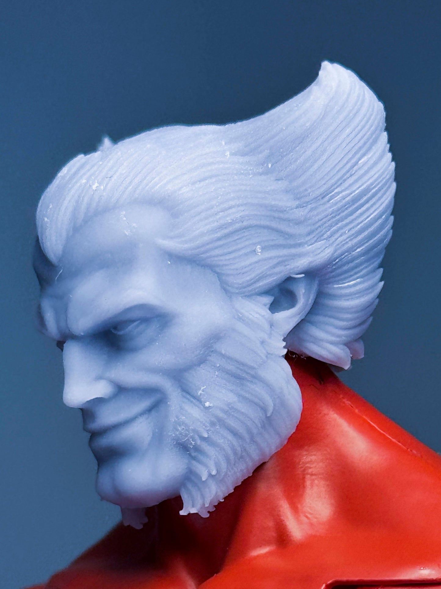 1:12 Custom Lone Wolf Mutant (Smirking)