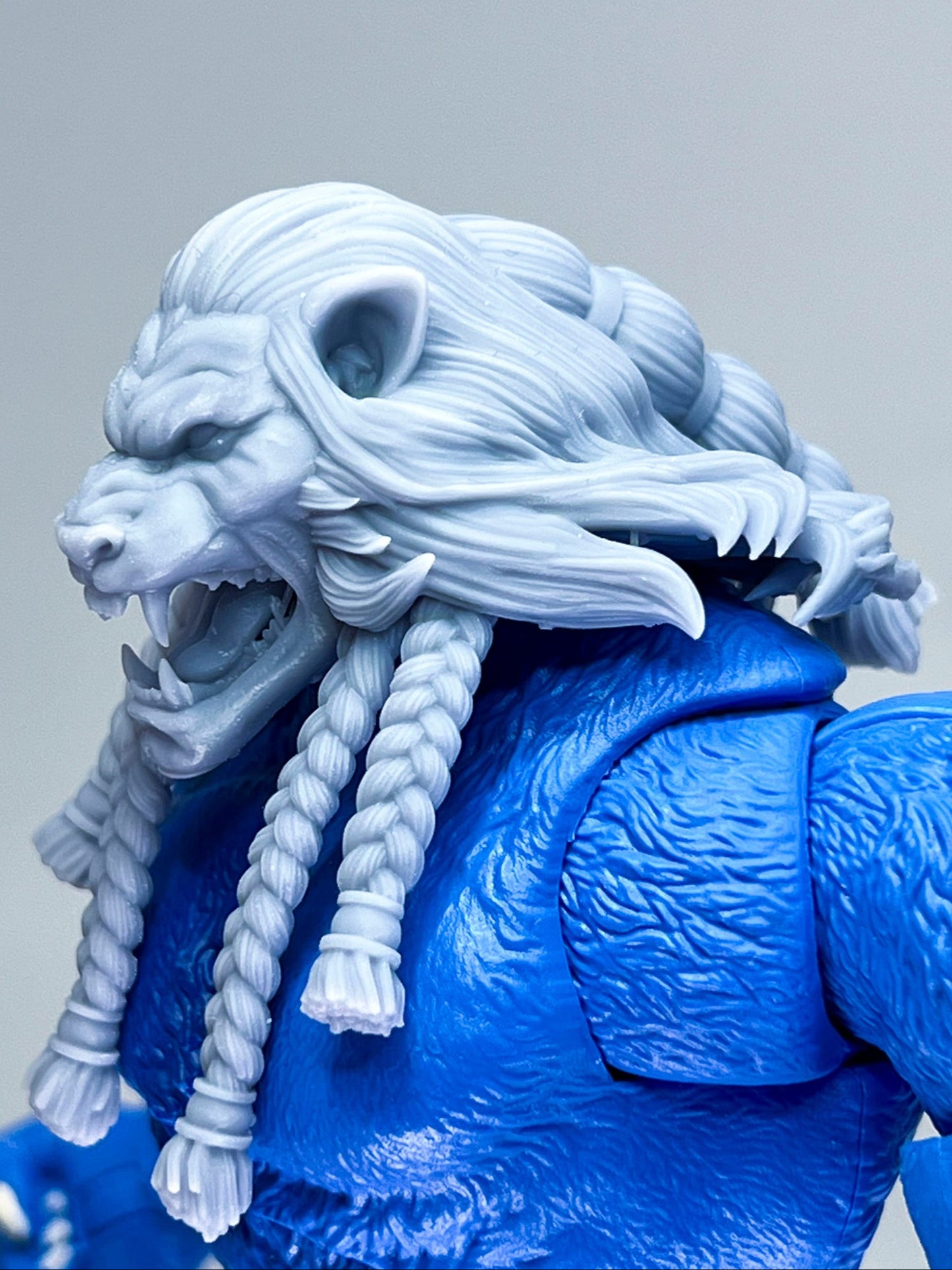 Warrior Tiger
